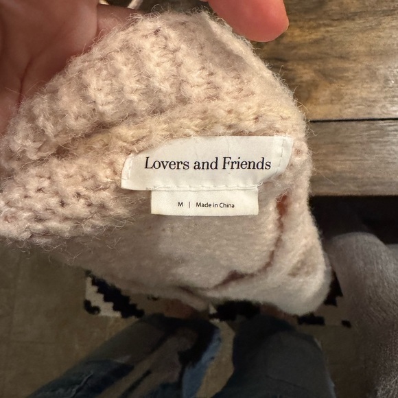 Revolve lovers and friends cardigan LILI BUTTON FRONT CARDIGAN OOS size medium - Picture 4 of 7